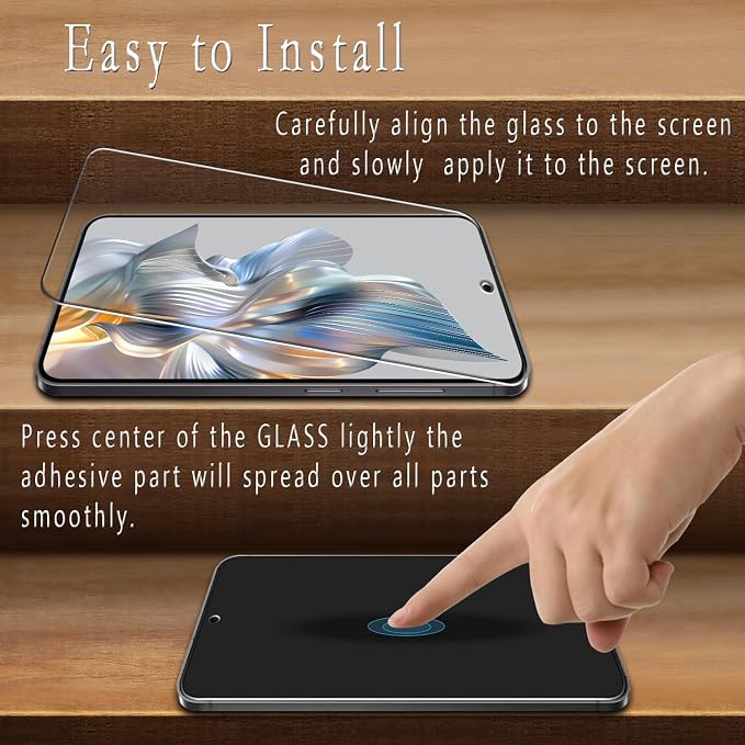 2 Pack Screen Protector for Samsung Galaxy S24 Plus 5G Tempered Glass - Image 5
