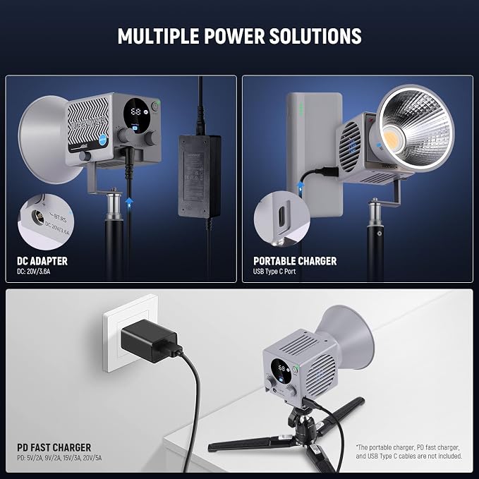 NEEWER HS60B Mini Video Light - Image 6