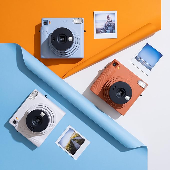 Instax Square SQ1 Instant Camera, Glacier Blue - Image 6