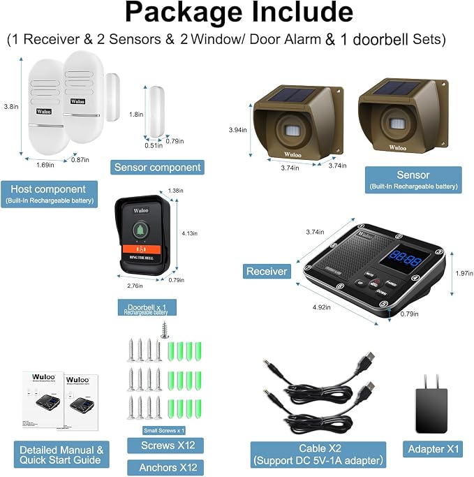 Wireless Alarm System for Home Security Expandable - Image 7