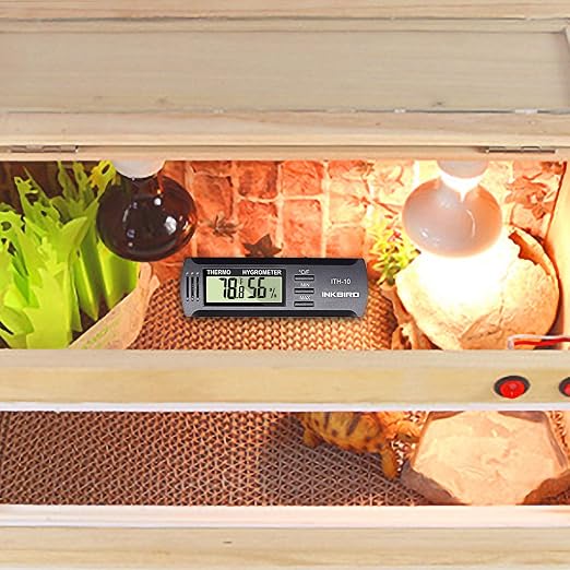 Inkbird ITH-10 Digital Thermometer and Hygrometer Temperature Humidity Monitor - Image 7