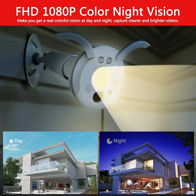 Sengled Floodlight Camera with Motion Sensor Light, Outdoor Security Camera - Image 6