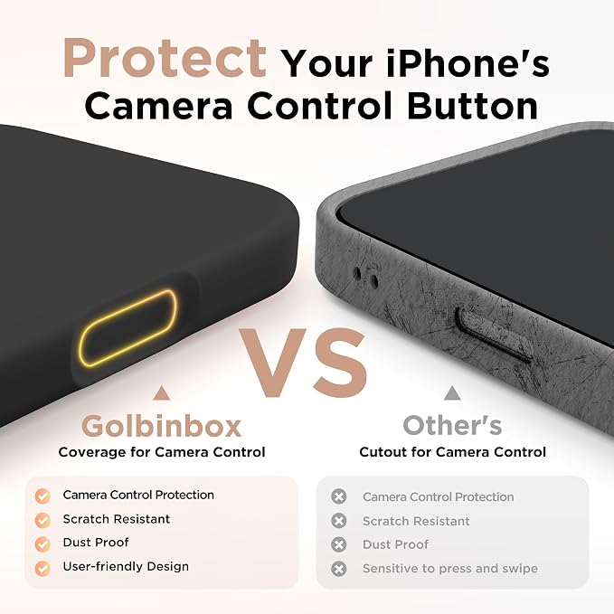 GolbinBox Magnetic for iPhone 17 Pro Max Case, Compatible - Image 3