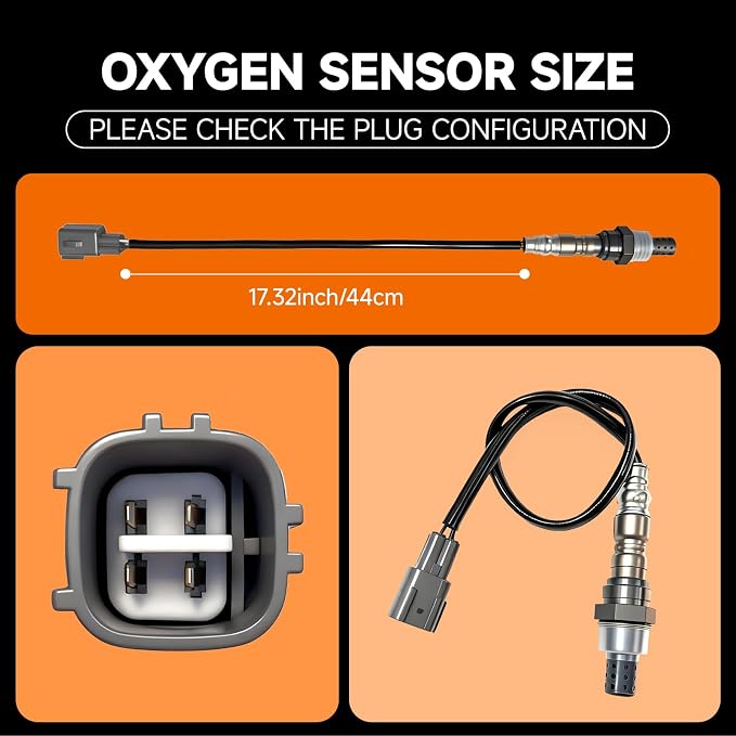 Upstream & Downstream O2 Sensor Set|Direct Replacement OE #234-4622|Oxygen - Image 3