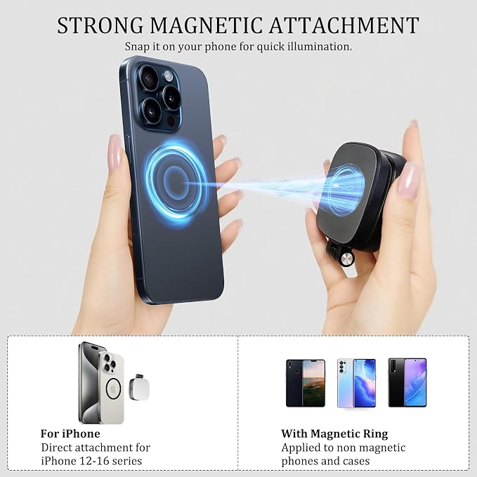 Magnetic Selfie Light Compatible - Image 3