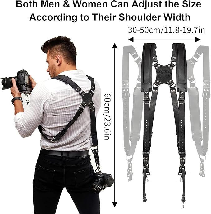 Camera Harness, Dual Camera Harness - Image 3