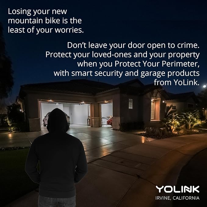 YoLink 1/4 Mile World's Longest Range Smart Wireless Garage Door Opener - Image 5