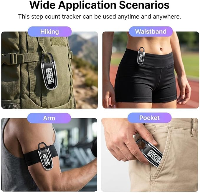 3D Pedometer for Walking, Step Counter - Image 5