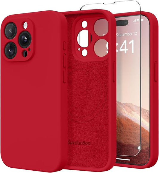 Magnetic for iPhone 12 Pro Max Case, Compatible by SUYDANBOX