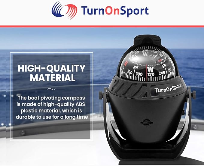 Boat Compass Dash Mount Flush - Image 2