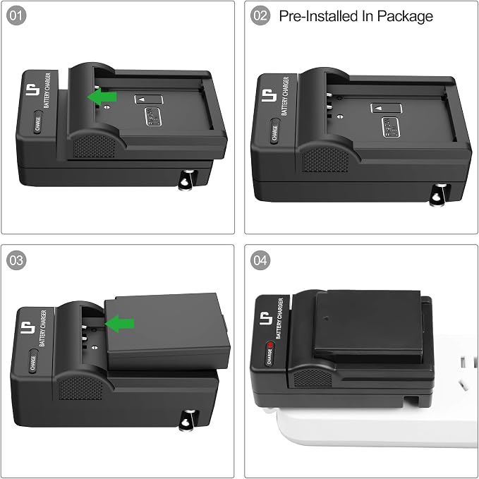 LP LP-E10 Battery Charger, Charger Compatible - Image 7