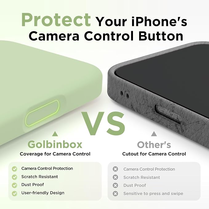 GolbinBox Magnetic for iPhone 17 Case, Compatible - Image 5