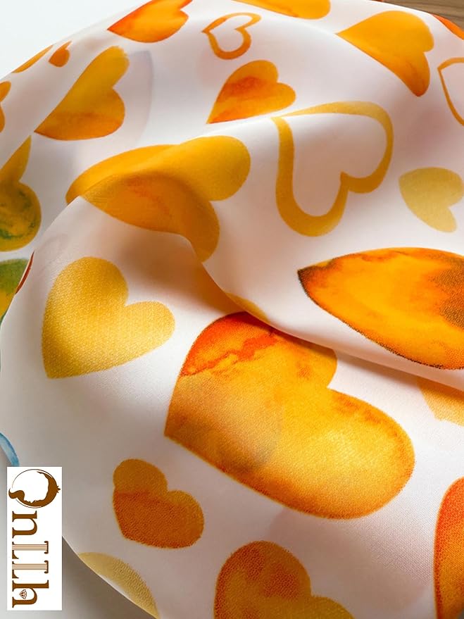 Silky Scarf for Women Lightweight Satin Bandanas Neck Hair Wrap For Sleeping - Image 5
