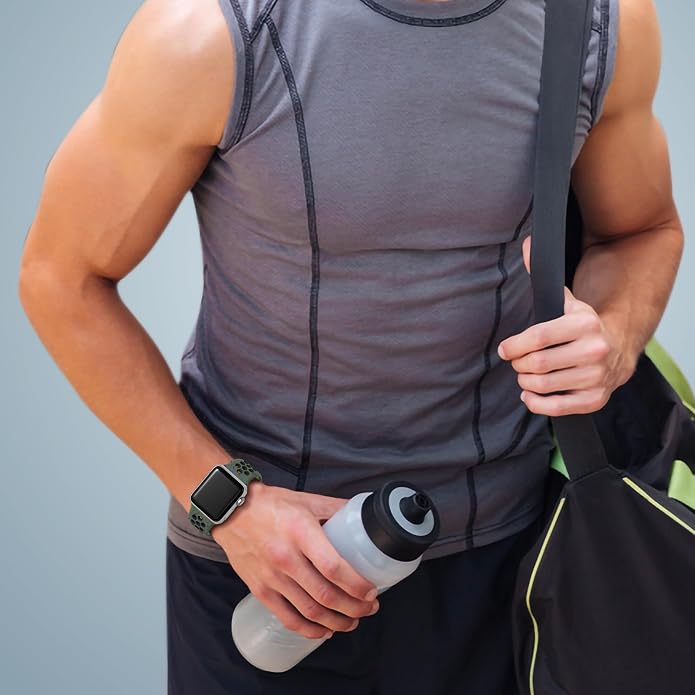 Adorve 4 Pack Sport Bands Compatible - Image 6