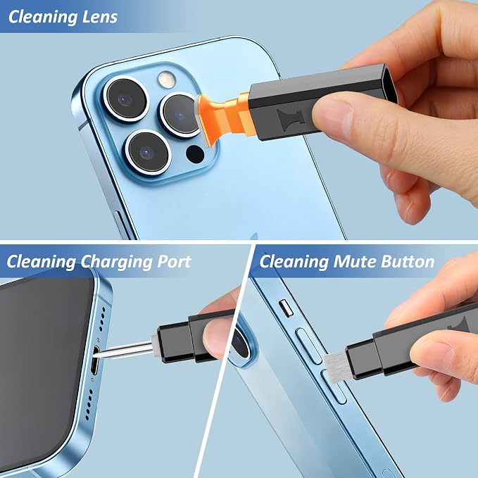 13-in-1 for iPhone Cleaning Kit Charging Port Cleaner- Multi-Tool Phone Cleaner - Image 6