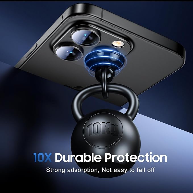 UniqueMe for 3 Pack iPhone 15 Pro/iPhone 15 Pro Max Camera Lens Protector - Image 2