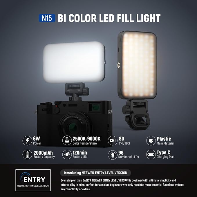 NEEWER Entry Level Version Phone Selfie Light - Image 2