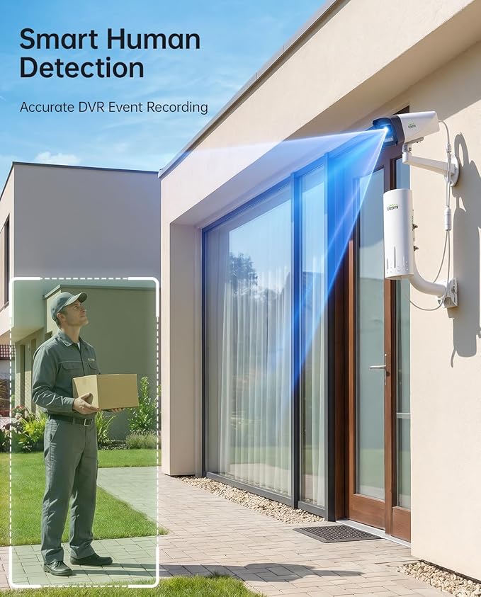UeeVii Wireless Bridge with Camera: Long Range Point to Point Security System - Image 5
