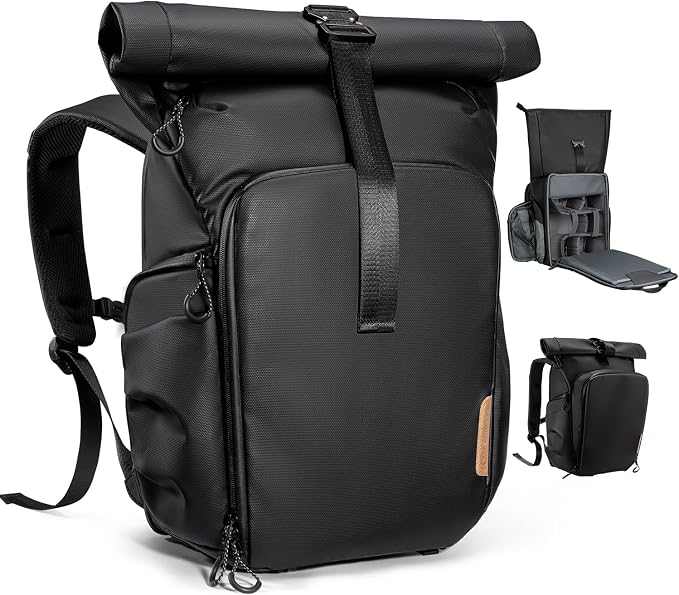 K&F CONCEPT Camera Backpack, Camera Bag by KFCONCEPT