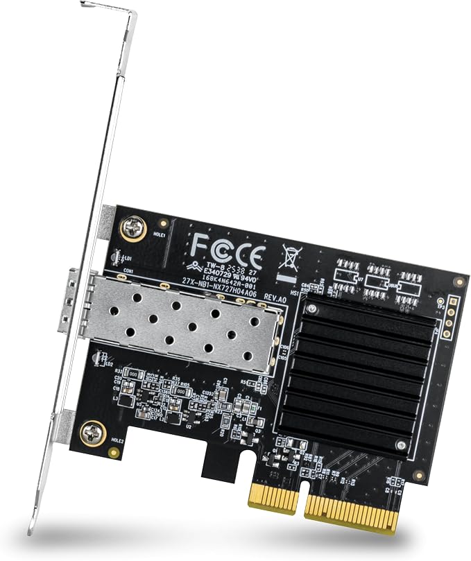 TRENDnet 10 Gigabit PCIe SFP+ Network Adapter, TEG-10GECSFP, Convert A PCIe - Image 12