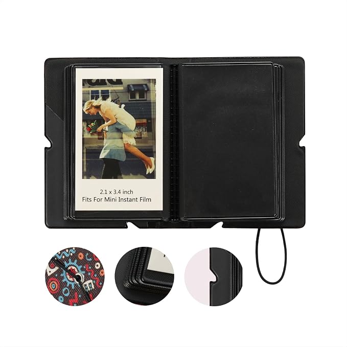 Mini 2x3 Small Polaroid Photo Album Book - Image 3