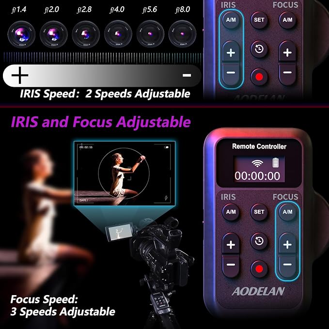 Wireless Camcorder LANC Remote Control - Image 4