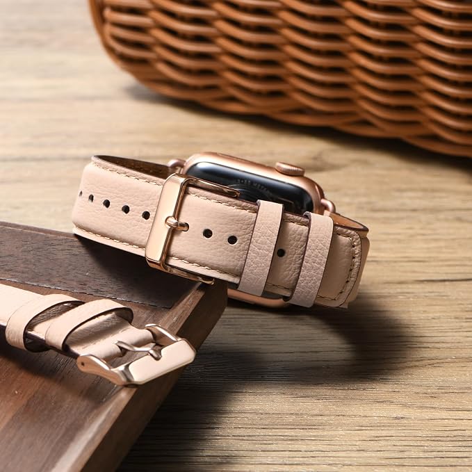 SUNFWR Leather Bands Compatible - Image 3