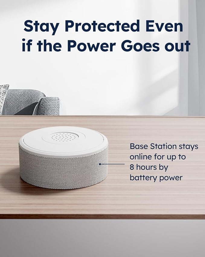 WiFi Door Alarm System, Wireless DIY Smart Home Security System, - Image 8