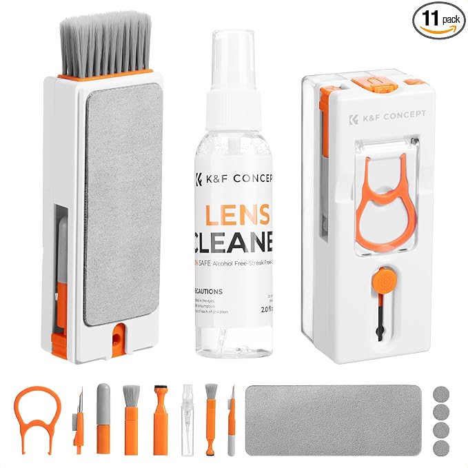 K&F Concept Newly Upgraded 11-in-1 Keyboard Cleaning Kit by KFCONCEPT