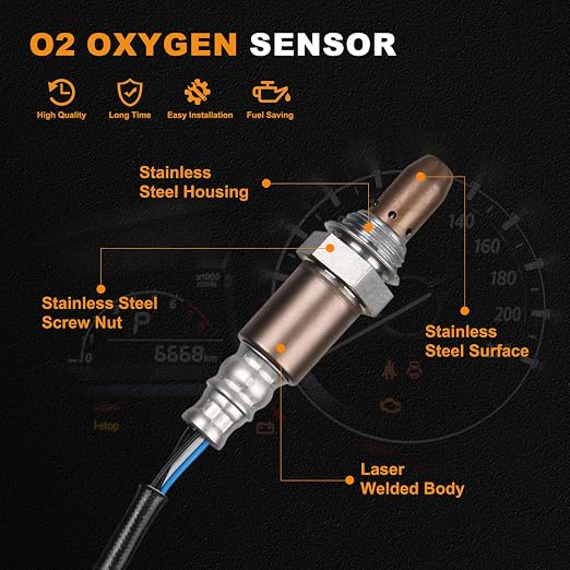 OTO-K O2 Sensor Oxygen Sensor Compatible - Image 8