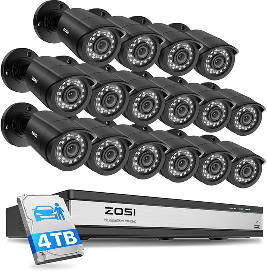 ZOSI 16 Channel Security Camera System by ZOSI