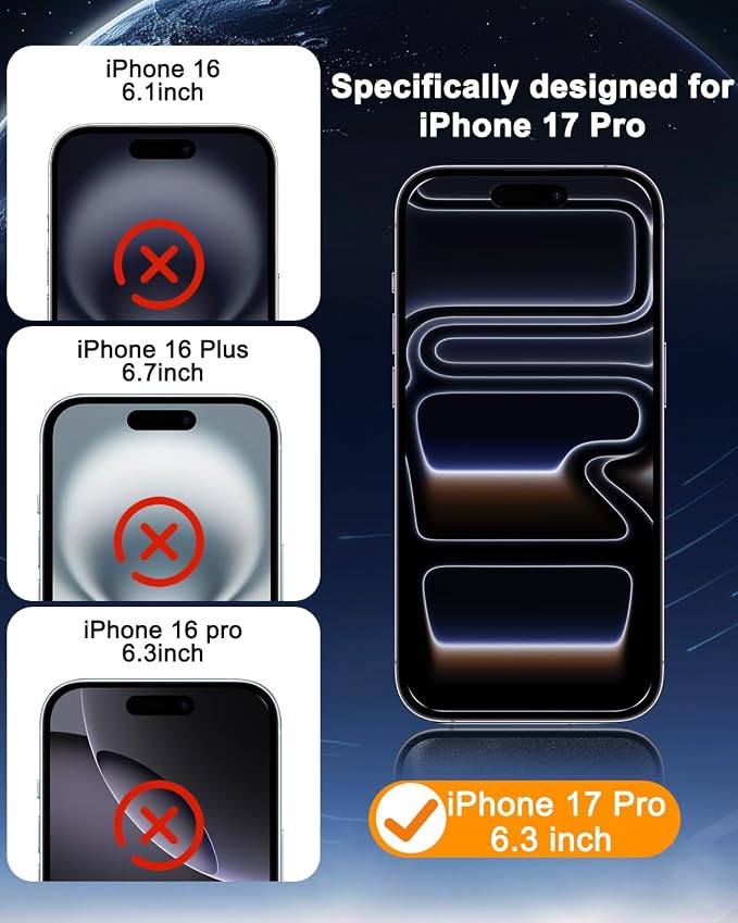 SIBEITU 3 Pack Screen Protector - Image 2