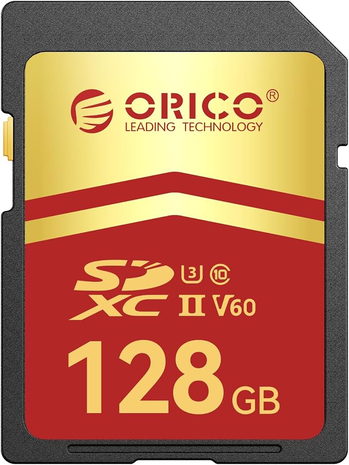 ORICO 256GB SD Card, 4K UHD, Full HD, SDXC Memory Card by ORICO