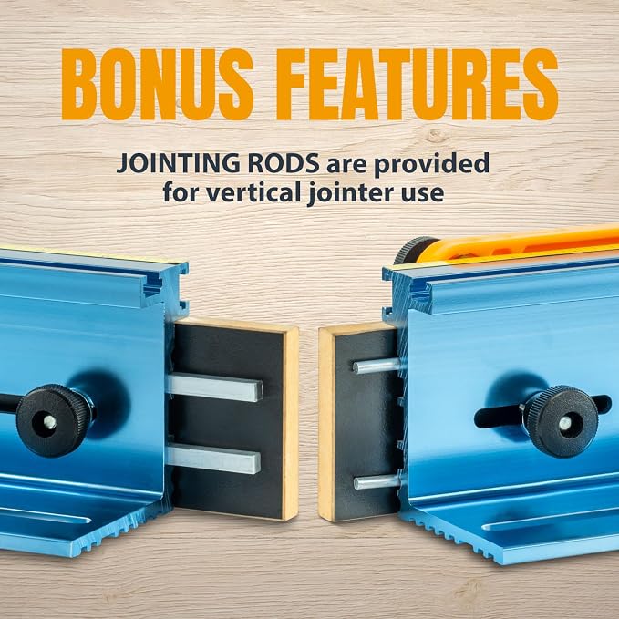 POWERTEC Router Table Fence Kit Deluxe System 3-3/8” Tall 24" Long, Router - Image 8