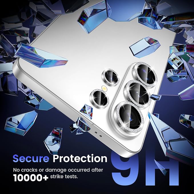 Tensea (3+2PCS Compatible with Samsung Galaxy S26 Ultra Camera Lens Protector - Image 5