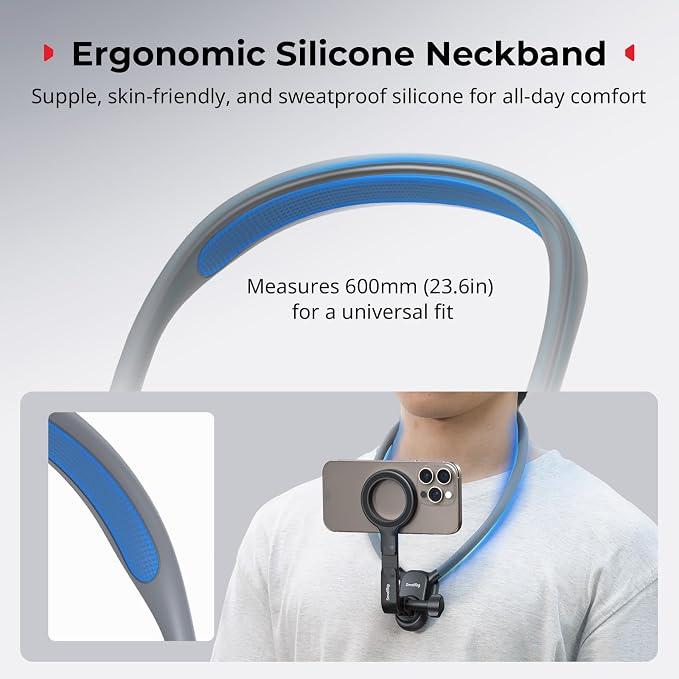 SMALLRIG Magnetic Neck Phone Holder - Image 5