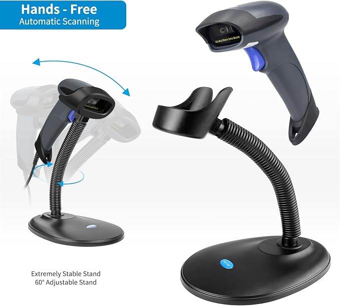 NETUM Wireless 2D QR Barcode Scanner Bluetooth - Image 6