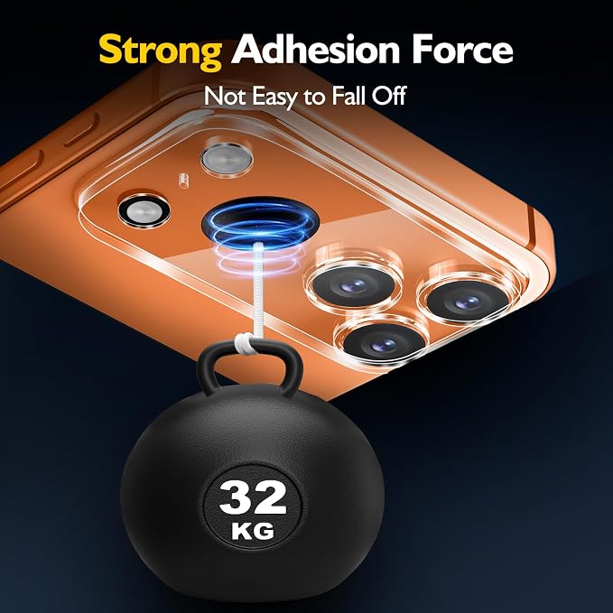 3PCS Rear Back Camera Lens Protector Tempered Glass - Image 7
