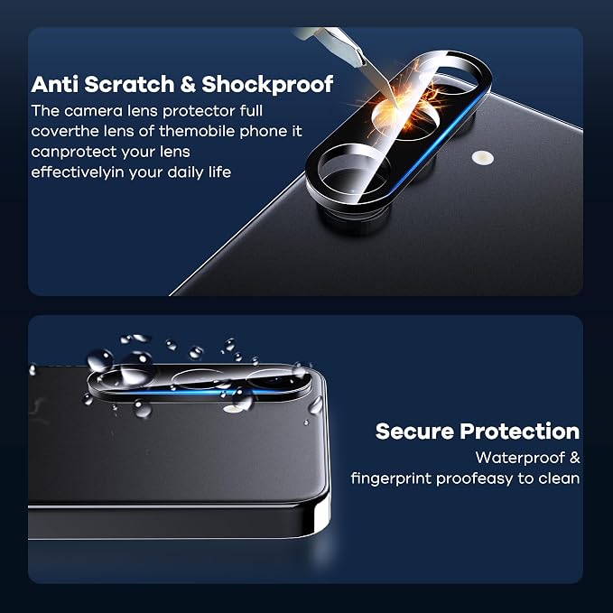 AACL 3-Pack for Samsung Galaxy S24 Plus Screen Protector Tempered Glass - Image 5