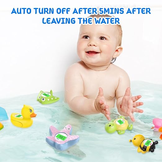 Baby Bath Thermometer, Digital Water Temperature Thermometers - Image 5