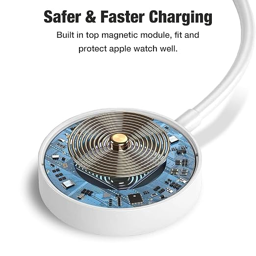 Fast Charge for Apple Watch Charger, 10FT Extra Long iWatch Charger Cable - Image 3