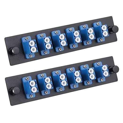 6 Duplex LC/UPC Fiber Patch Panel by Duogaliaopticalfiberproduct