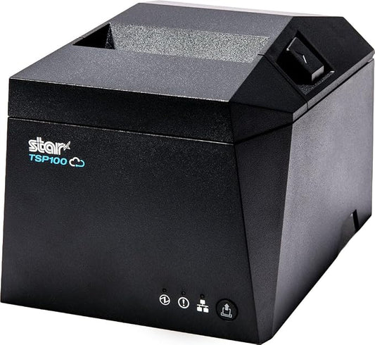 Star Micronics TSP143IVUW Wi-Fi/USB-C/Ethernet Thermal Receipt Printer by StarMicronics