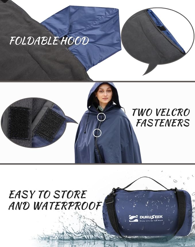 DUKUSEEK Large Waterproof Stadium Blanket - Image 3