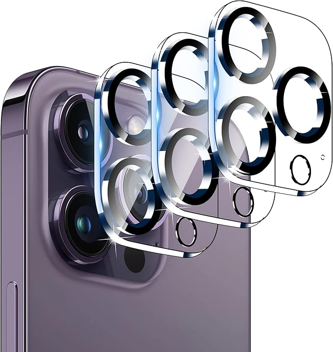 WHPXJY 3-Pack Camera Lens Protector Compatible by WHPXJY