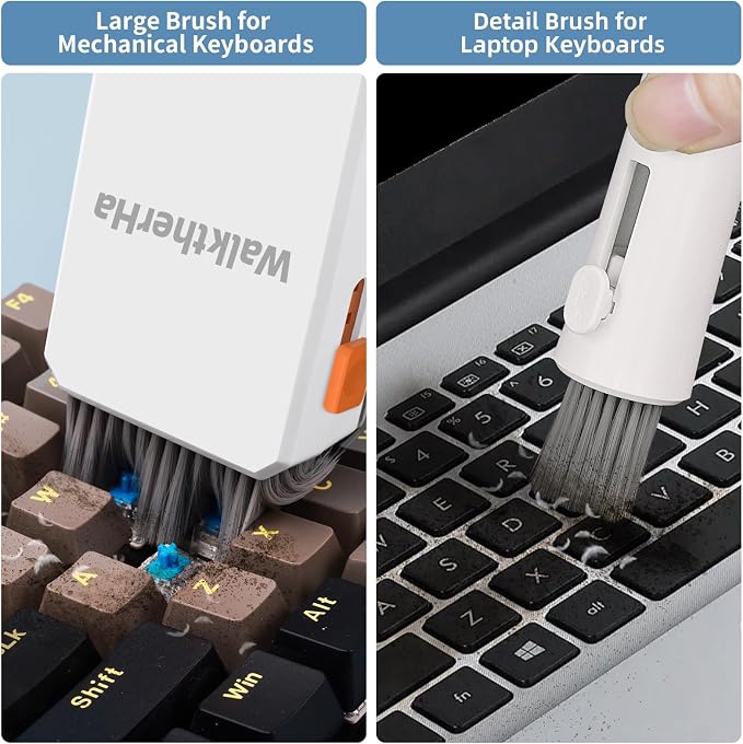 Keyboard Cleaner Laptop Cleaning Kit, All in One Keyboard Cleaning Kit - Image 2