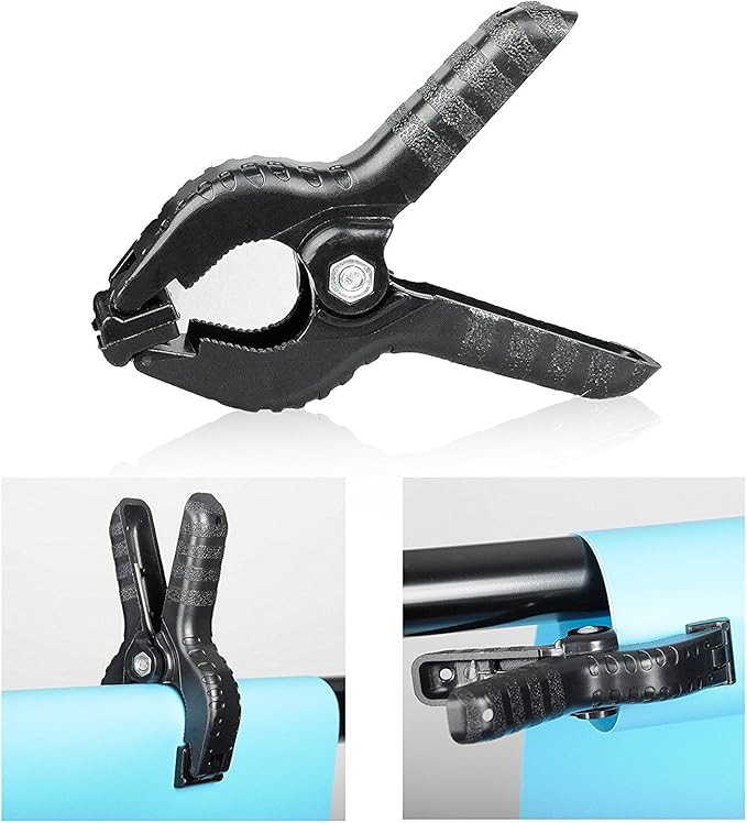 SLOW DOLPHIN Heavy Duty Spring Clamps Clip 4.5 Inch - Image 6