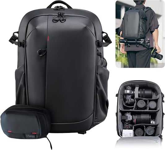UURig ULANZI BP09 Traker Camera Backpack • 22L • Versatile Camera Travel Bag • by UURig