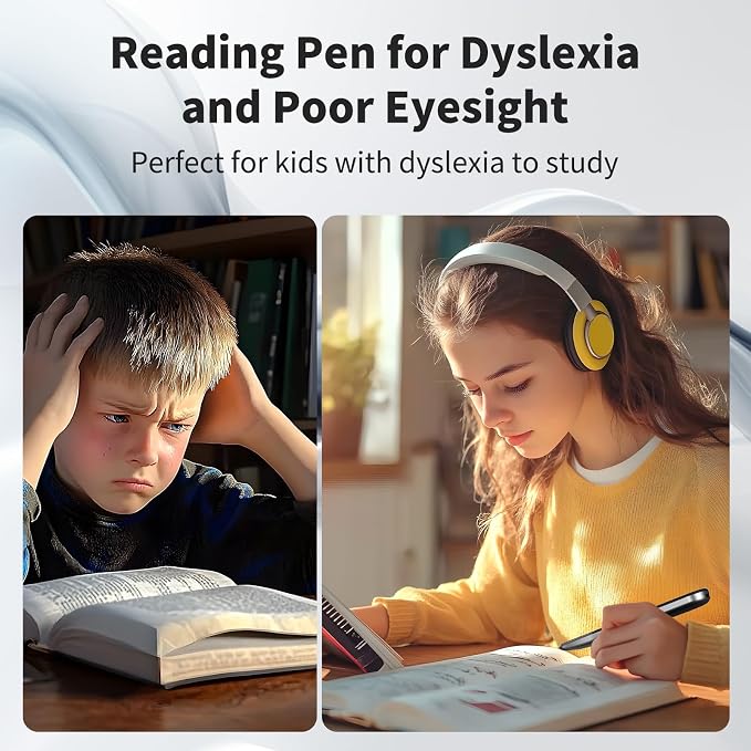 Translator Pen, Reading Pen for Dyslexia, Traductor De Voz Instantaneo - Image 4