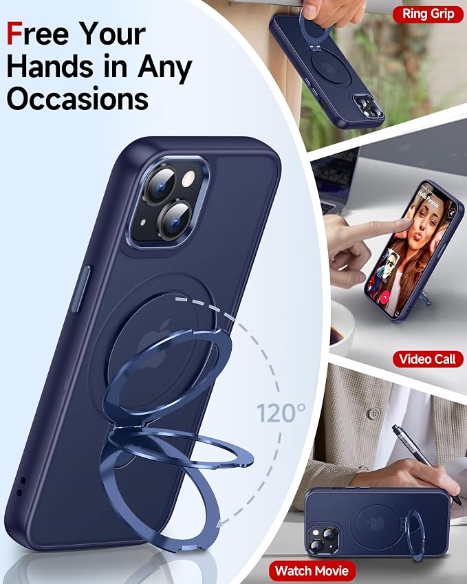 LeYi for iPhone-13 Case/iPhone-14 Cases: - Image 2